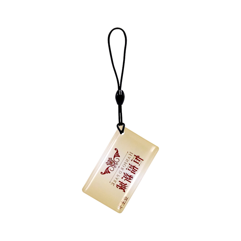 門(mén)禁ID滴膠卡RFID滴膠卡鑰匙扣